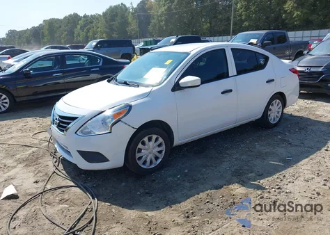 2017 Nissan Versa 1.6 S+ from USA, damaged, VIN 3N1CN7AP0HL887037